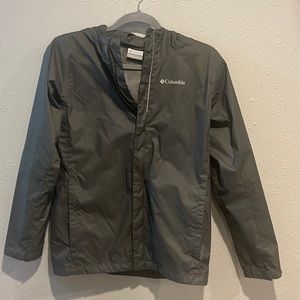 Columbia rain jacket